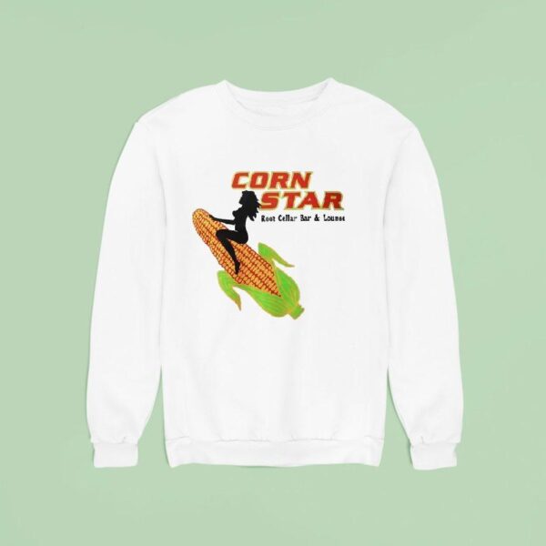 Corn Star Root Cellar Bar And Lounge Sweatshirt