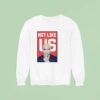 Cory Booker Not Like Us Sweatshirt