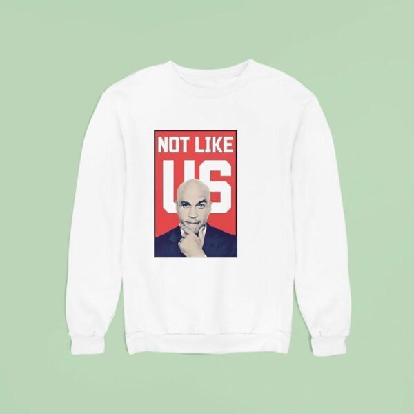 Cory Booker Not Like Us Sweatshirt