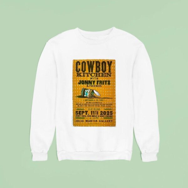 Cowboy Kitchen With Jonny Fritz Friends Sep Sweatshirt