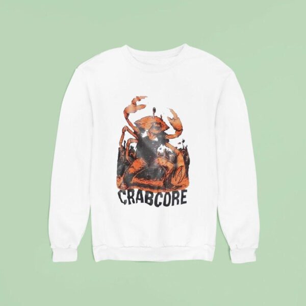 Crabman Crabcore Sweatshirt