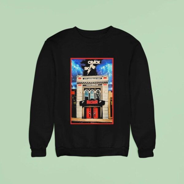 Crack The Sky Sep Th Anniversary The Recher Towson Md Tour Sweatshirt