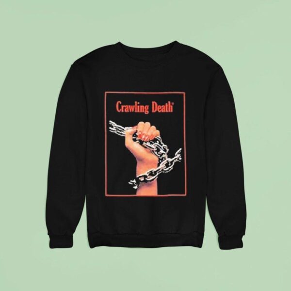 Crawling Death Chain Breaker Hand Sweatshirt