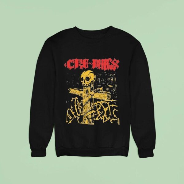 Cro Mags Cross Sweatshirt