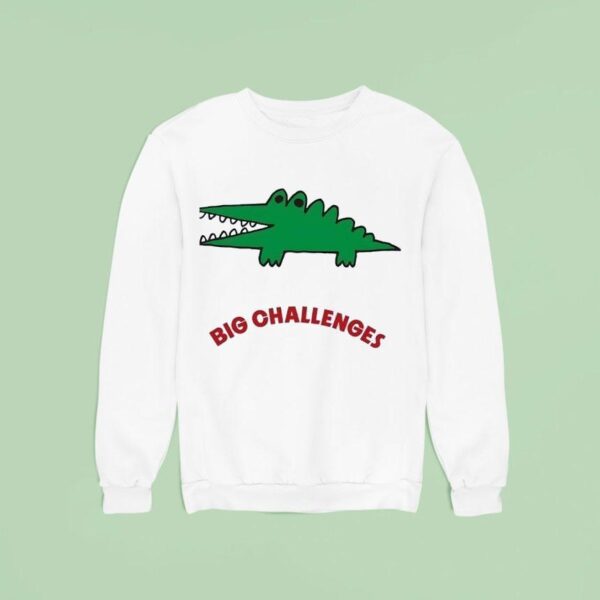 Crocodile Big Challenges Sweatshirt