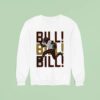 Croskey Merritt Washington Commanders Bill Bill Bill Sweatshirt