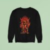 Crown Magnetar Everything Bleeds Bleeding Demon Sweatshirt