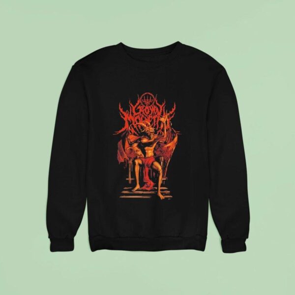 Crown Magnetar Everything Bleeds Bleeding Demon Sweatshirt