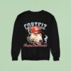 Crtz Rules The World Dog Pound Ciggarates Sweatshirt