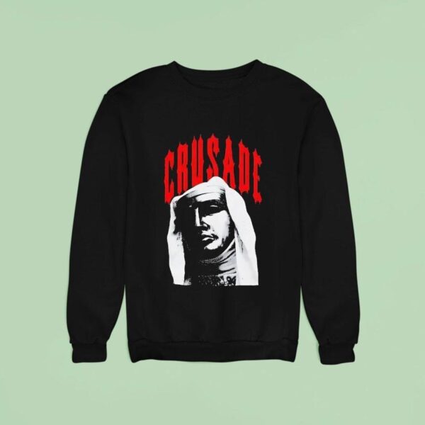 Crusade Mask Sweatshirt