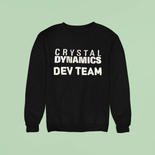 Crystal Dynamics Dev Team Sweatshirt