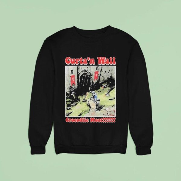 Curta N Wall Crocodile Moa Sweatshirt