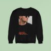 Cute Black Cat In Autumn Sweatshirt