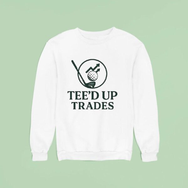 D Up Trades Golf Ball Sweatshirt