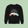 Dadi Freyr Wormfinger Hands Sweatshirt