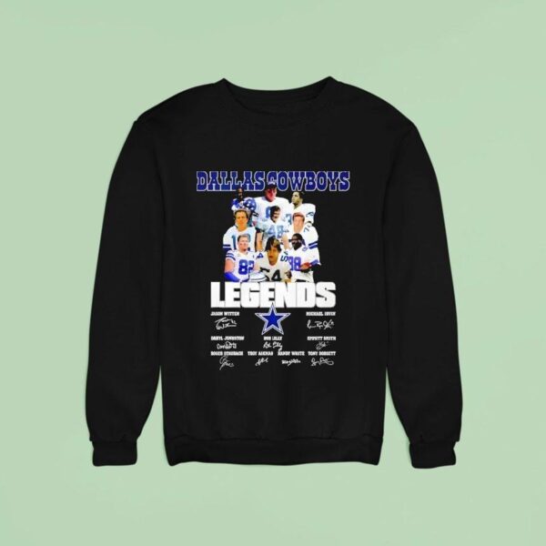 Dallas Cowboys Team Legend Signatures Sweatshirt