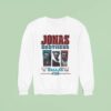 Dallas Jonas Brothers Sweatshirt
