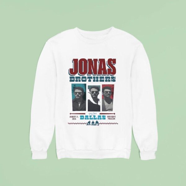 Dallas Jonas Brothers Sweatshirt