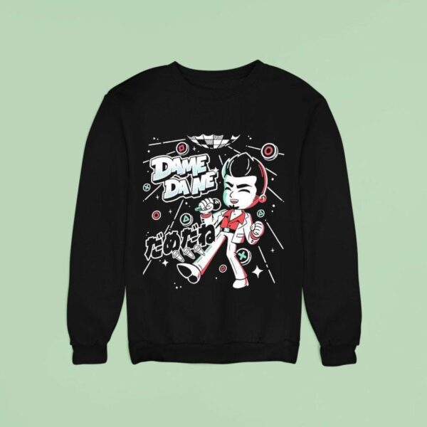 Dame Da Ne Kazuma Kiryu Sweatshirt