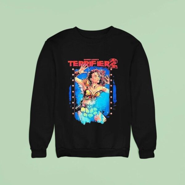 Damien Leone S Terrifier Sweatshirt