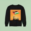 Damon Albarn Palestinian Sunrise By Gorillaz Sweatshirt