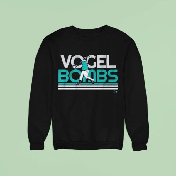 Dan Vogelbach Vogel Bombs Seattle Mariners Sweatshirt