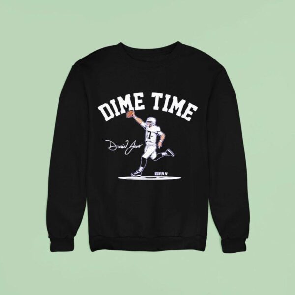 Daniel Jones Indianapolis Colts Dime Time Sweatshirt