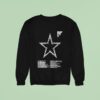 Danny Brown Underscores Femtanyl Tour Star Sweatshirt