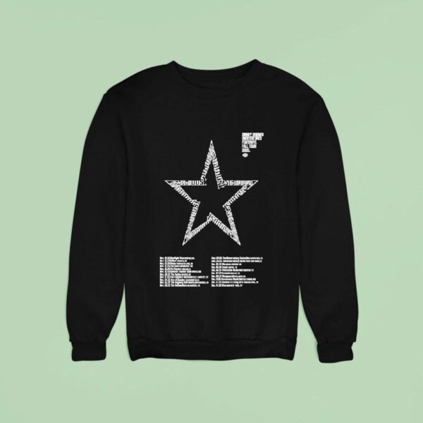 Danny Brown Underscores Femtanyl Tour Star Sweatshirt