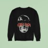 Darkman X Ride Or Die Skull Sweatshirt