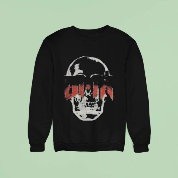 Darkman X Ride Or Die Skull Sweatshirt