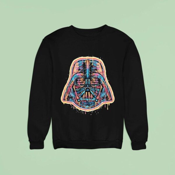 Darth Vader Embrace The Colorful Side Sweatshirt