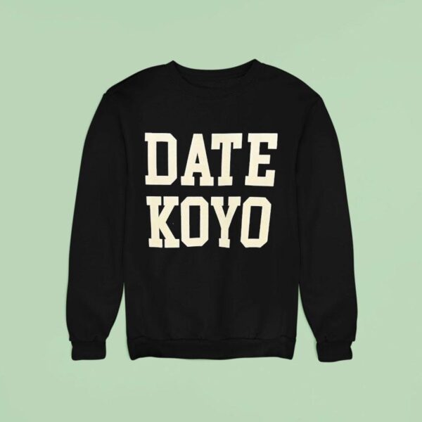 Date Koyo Sweatshirt