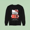 Dave Portnoy Illinois Fighting Illini Hello Kitty Being Smart Is Always In Style Book Sweatshirt