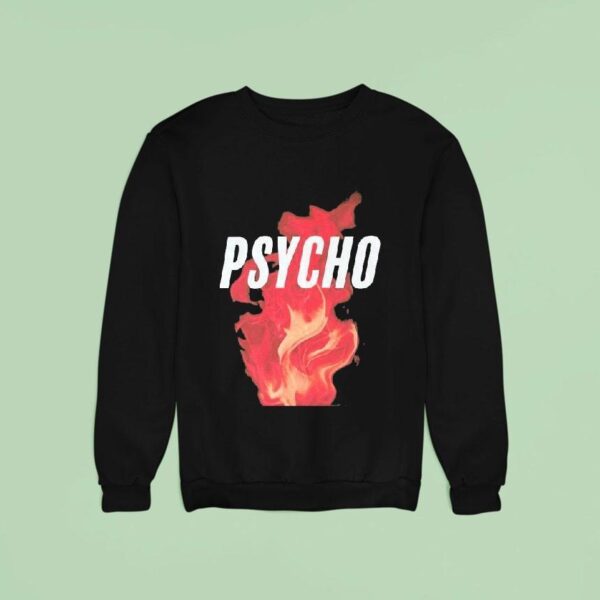 Dave Psycho Flames Sweatshirt