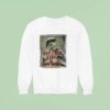 David Of Michelangelo Keep Calm Stay Feet Away Sweatshirt