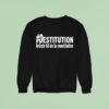 David Van Hemelryck Destitution Article De La Constitution Sweatshirt