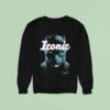Dc Batman Faded Sweatshirt