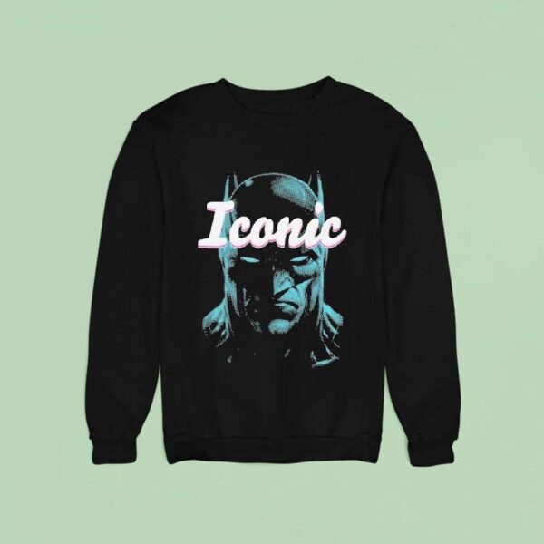 Dc Batman Faded Sweatshirt