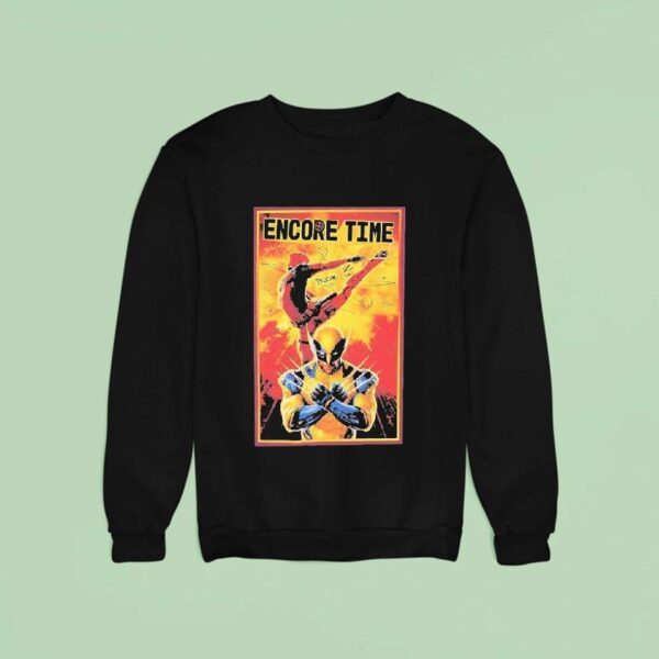 Deadpool Encore Time Sweatshirt