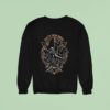 Death From Above Skeleton Sweatshirt