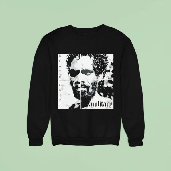 Death Grips Exmilitary Sweatshirt