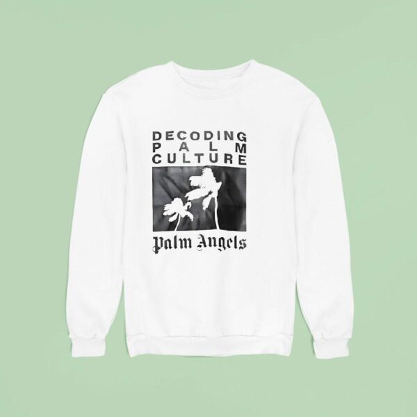 Decoding Palm Culture Palm Angels Sweatshirt