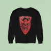 Deeds Of Flesh Mark Of The Legion Shield Sweatshirt