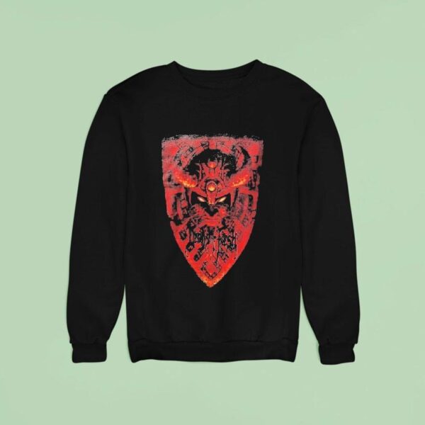 Deeds Of Flesh Mark Of The Legion Shield Sweatshirt
