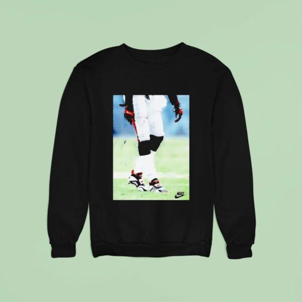 Deion Sanders Diamond Turf Photo Sweatshirt