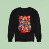 Demon Slayer Infinity Castle Characters Sweatshirt