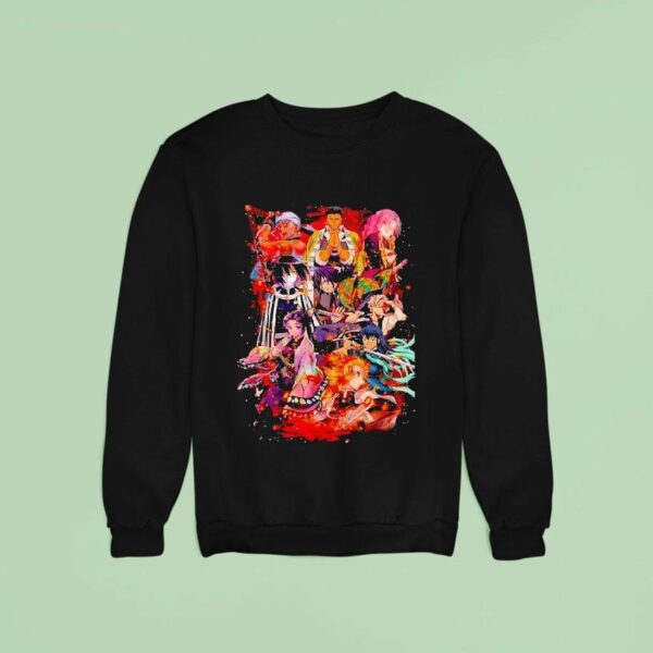Demon Slayer Infinity Castle Characters Sweatshirt