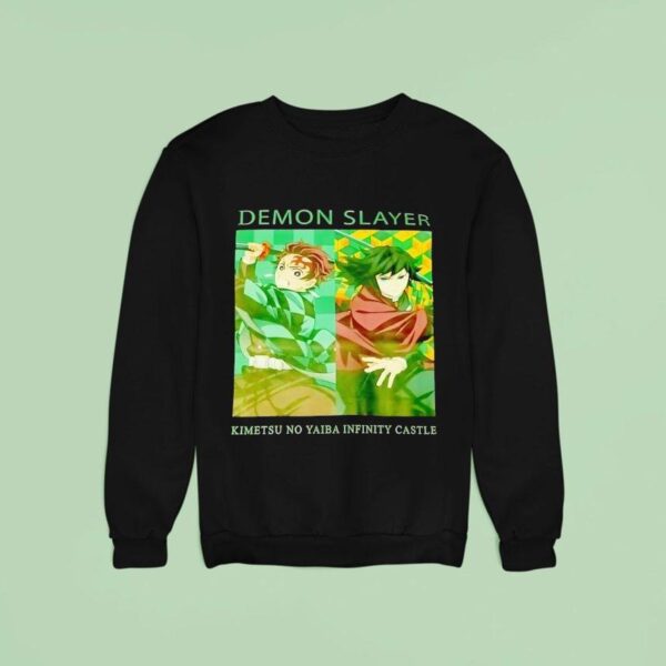 Demon Slayer Kimetsu No Yaiba Infinity Castle Sweatshirt