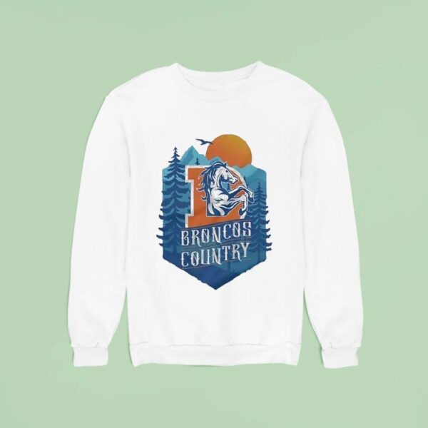Denver Broncos Country Vintage Sweatshirt